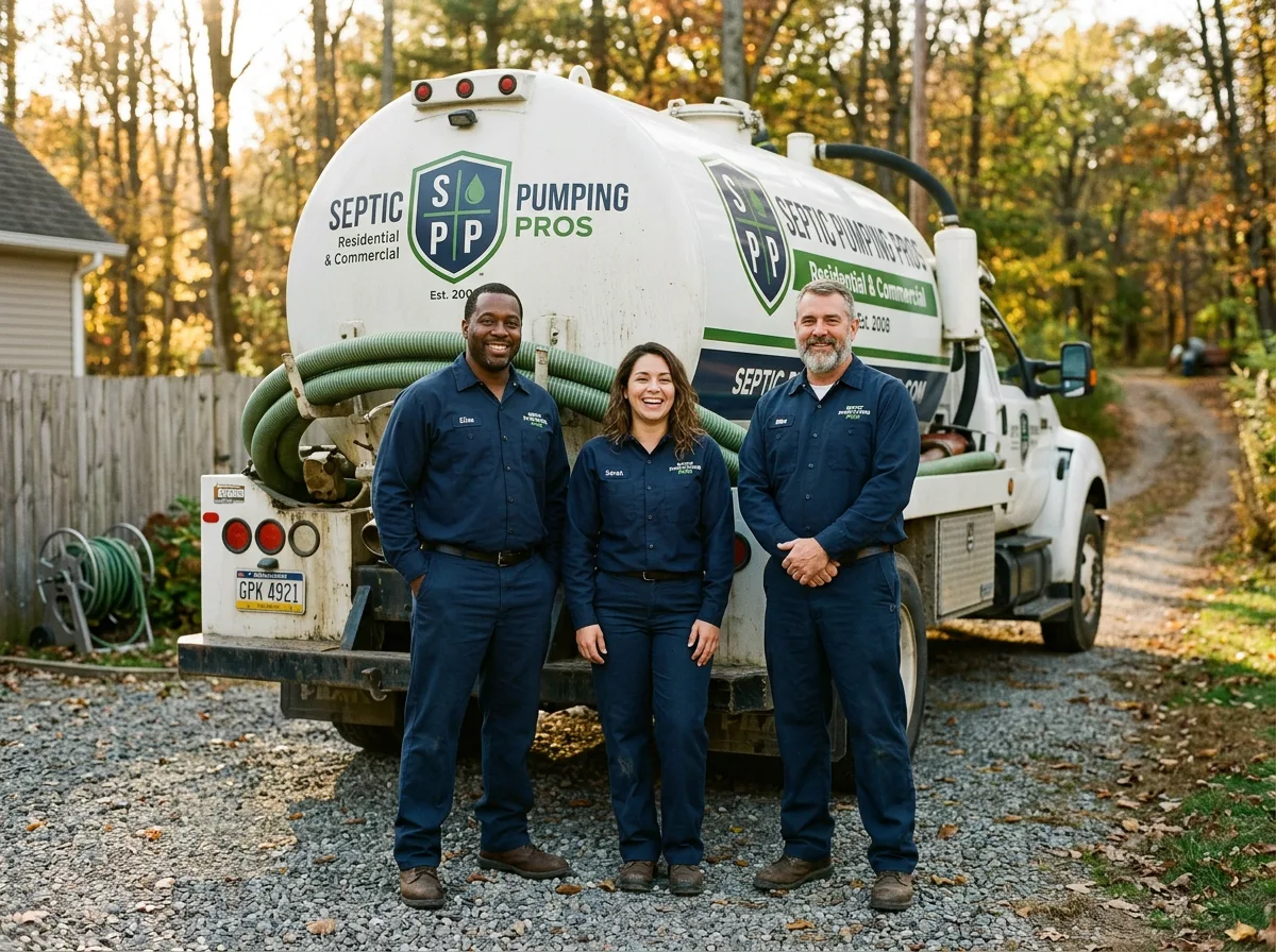 Septic Tank Pumping company in Walpole, MA